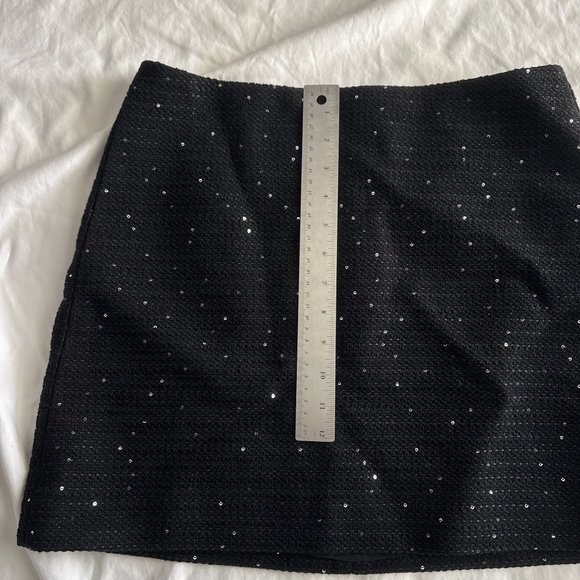 NWT J.crew tweed with sequin skirt - Picture 6 of 6